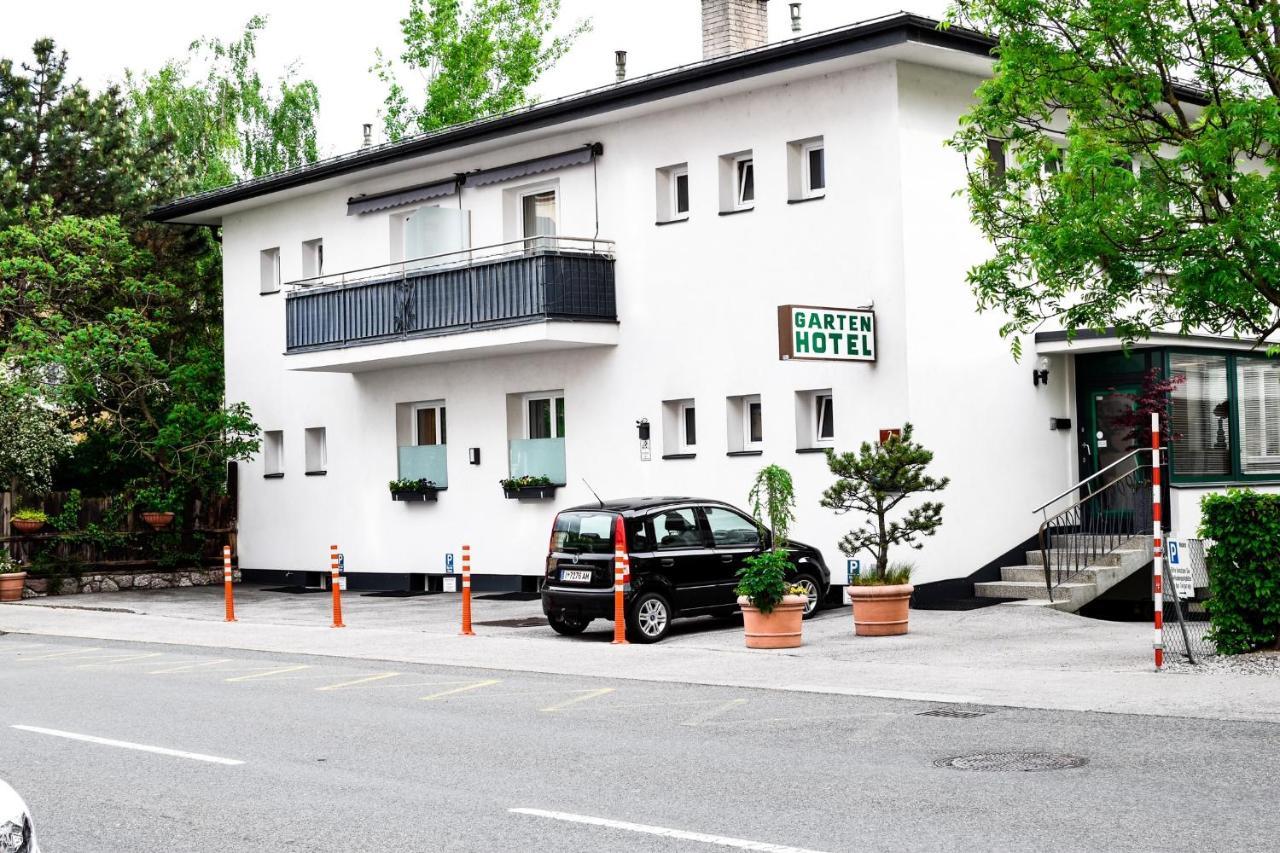 Gartenhotel Garni Pension B&B Innsbruck Exterior foto