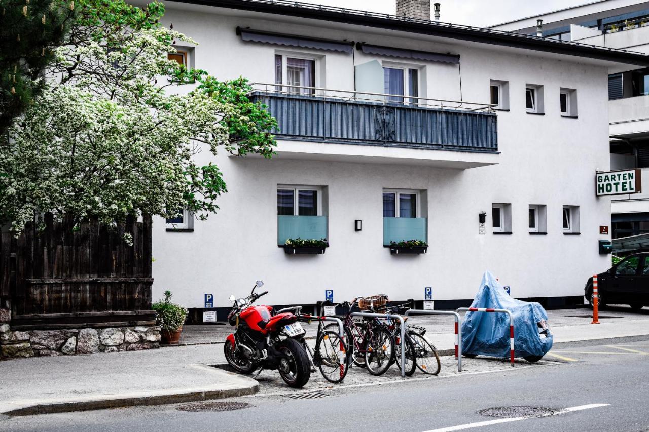 Gartenhotel Garni Pension B&B Innsbruck Exterior foto