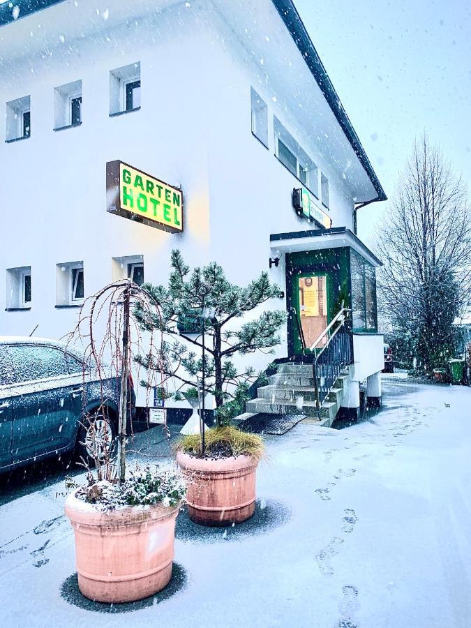 Gartenhotel Garni Pension B&B Innsbruck Exterior foto