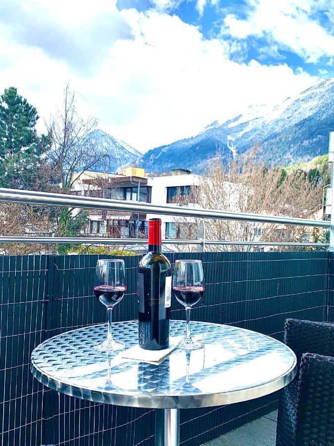 Gartenhotel Garni Pension B&B Innsbruck Exterior foto